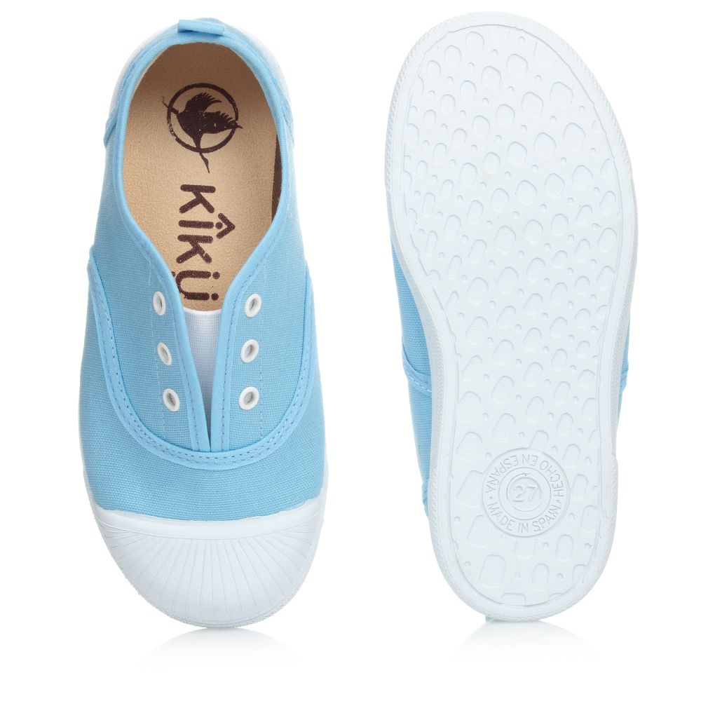 Sky blue canvas shoes new arrivals