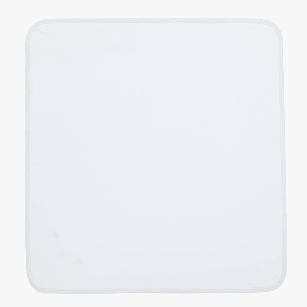 Kissy Kissy-Baby Boys Blue Jungle Friends Blanket (73cm) | Childrensalon Outlet