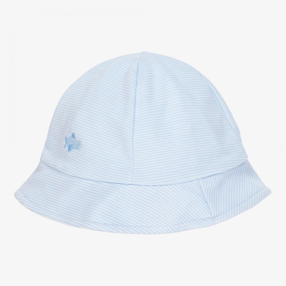 Kissy Kissy - Blauer Hut mit Flugzeug für Babys (J) | Childrensalon