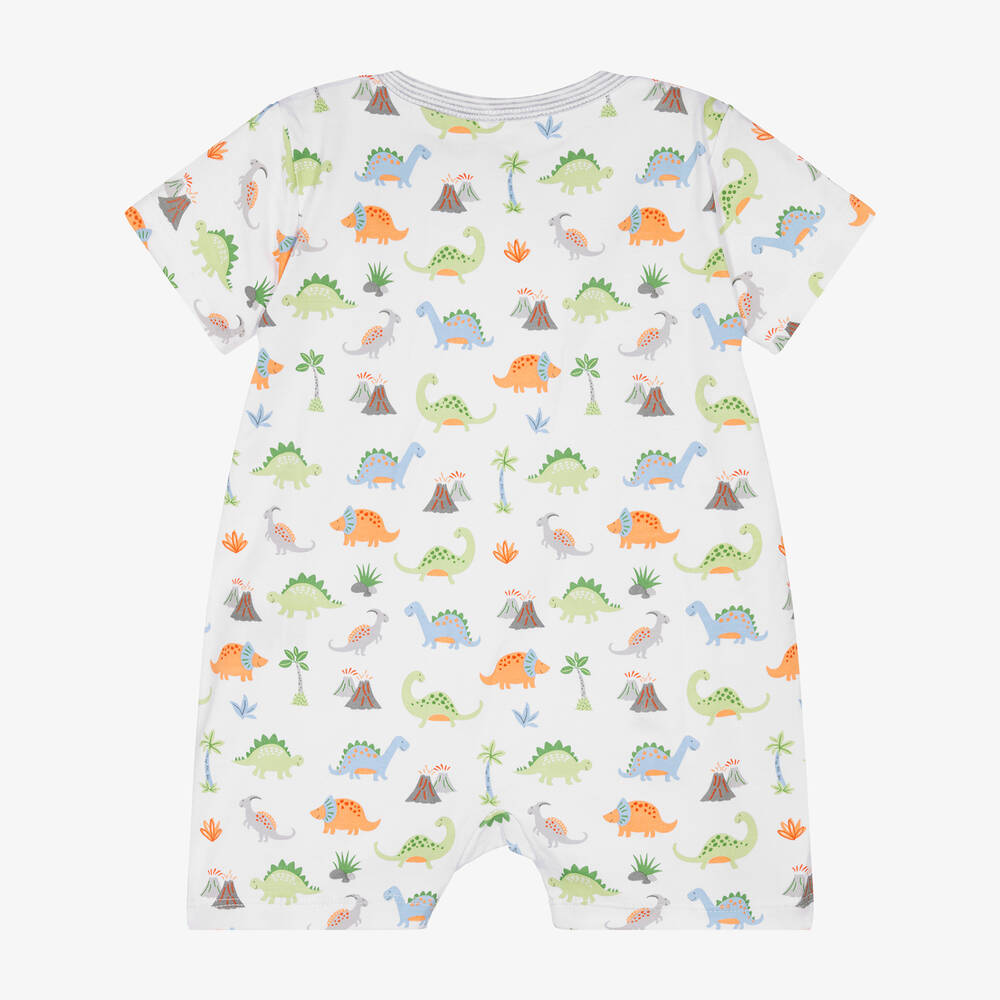 Kissy Kissy-Baby Boys Dino Frontier Pima Cotton Shortie | Childrensalon Outlet