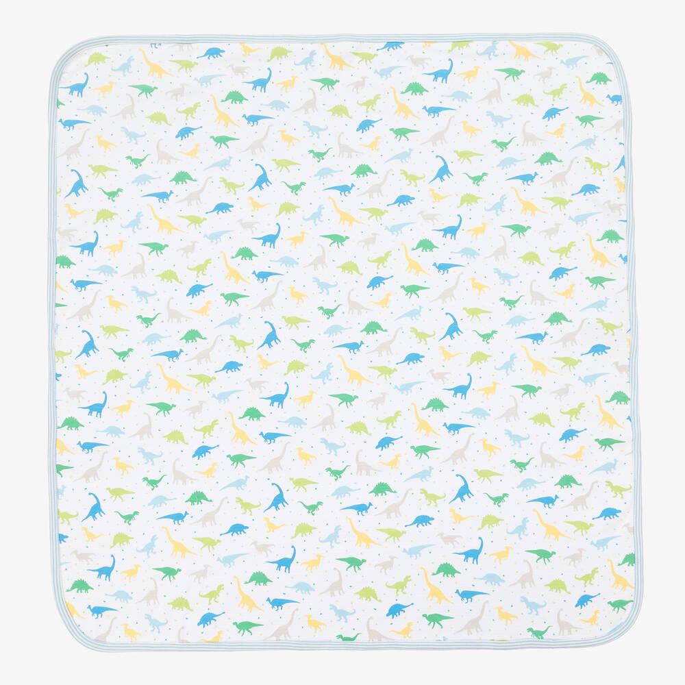 Kissy Kissy-Baby Boys Dinosaurs Galore Blanket (73cm) | Childrensalon Outlet