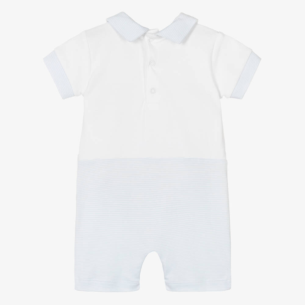 Kissy Kissy-Baby Boys Pima Summer Medley Shortie | Childrensalon Outlet