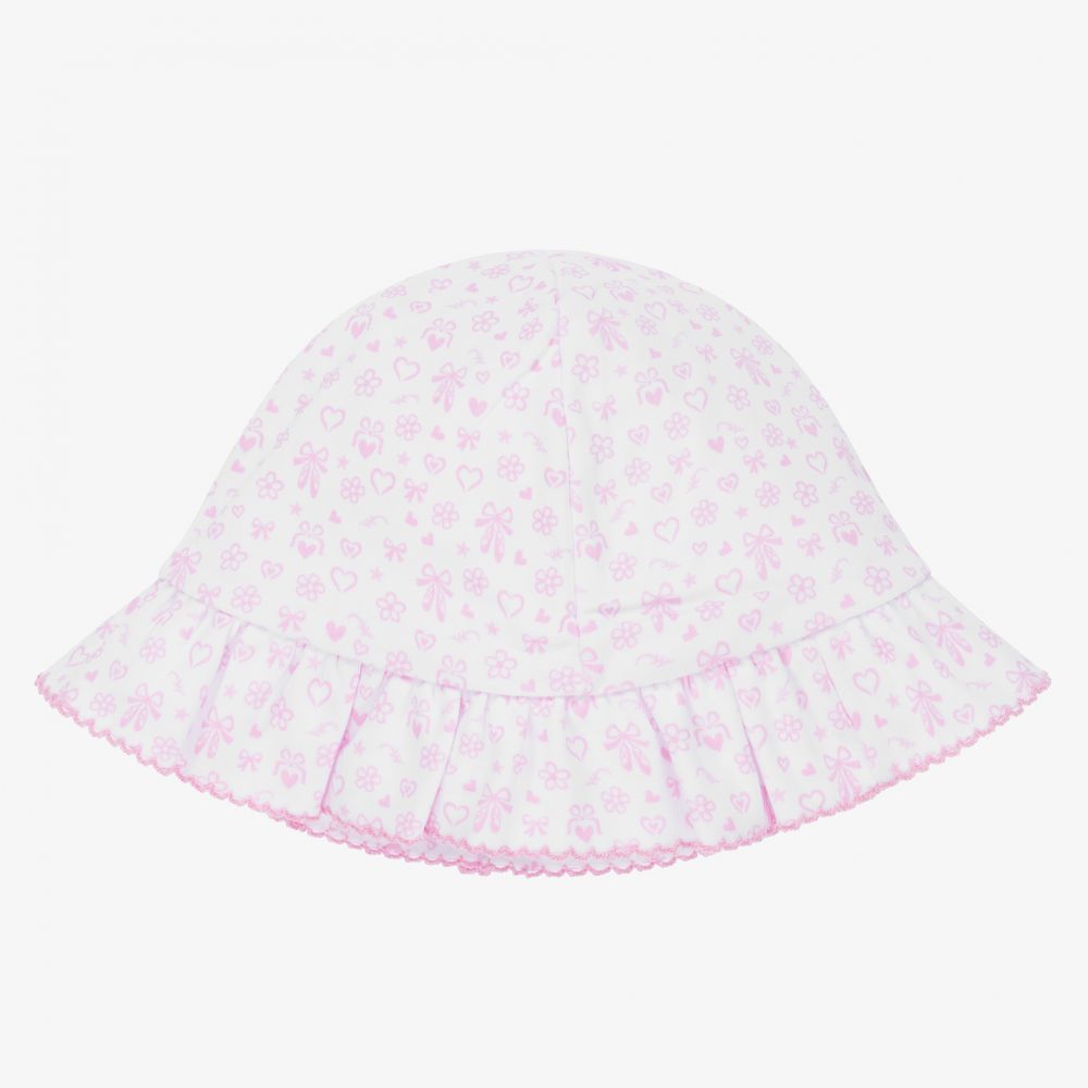 Kissy Kissy-Baby Dancer Pima Cotton Hat | Childrensalon Outlet