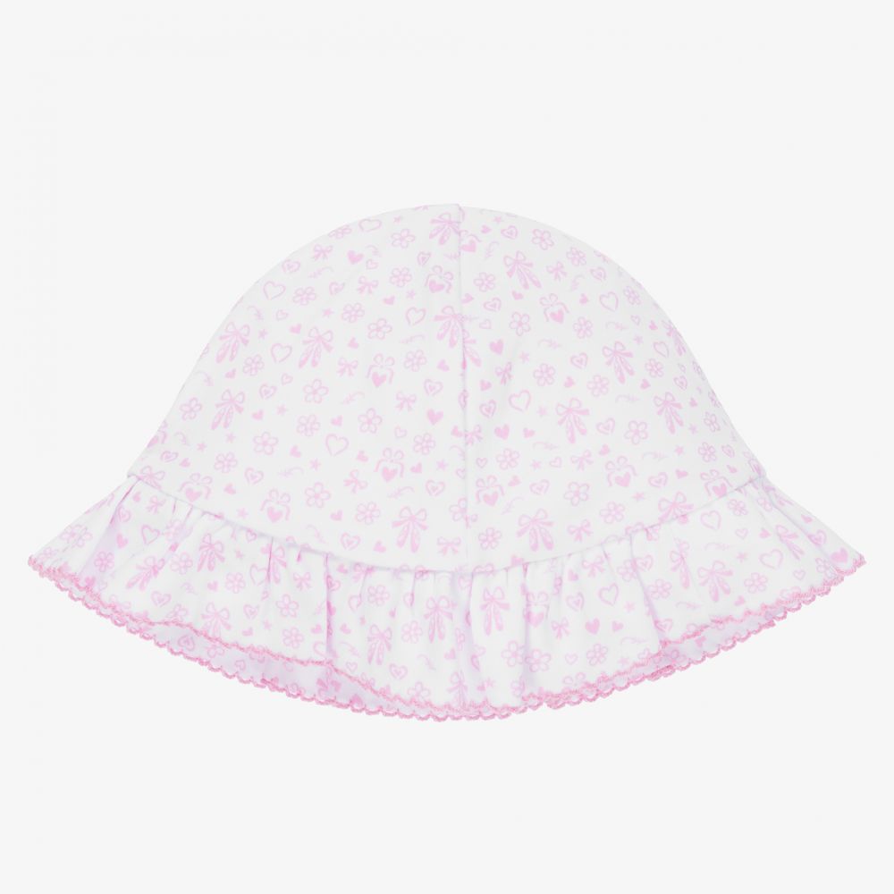 Kissy Kissy-Baby Dancer Pima Cotton Hat | Childrensalon Outlet
