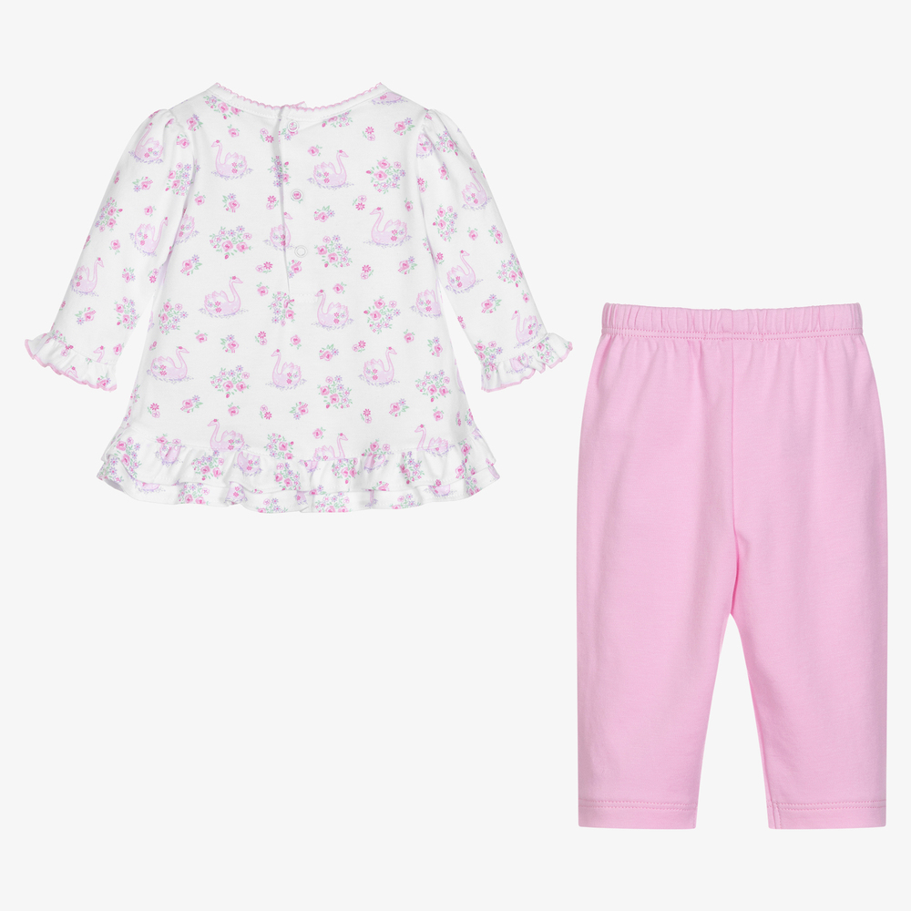 Kissy Kissy-Топ в цветочек и легинсы для малышек | Childrensalon Outlet