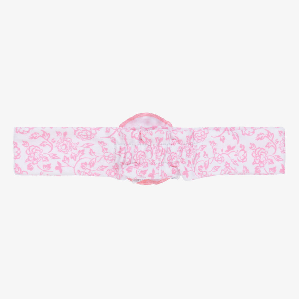 Kissy Kissy-Baby Girls Cotton Blooming Vines Headband | Childrensalon Outlet