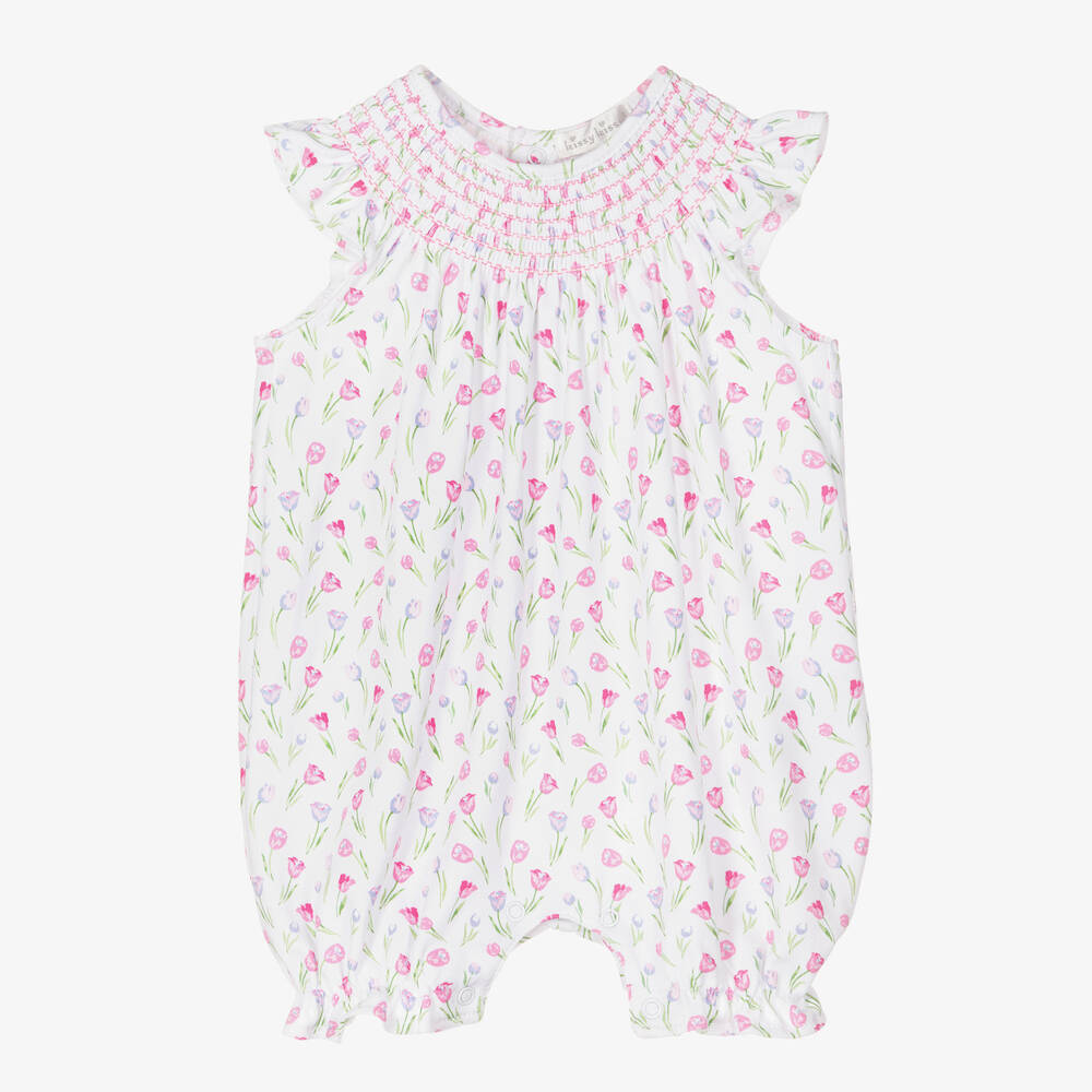 Kissy Kissy-Baby Girls Cotton Tulip Festival Shortie | Childrensalon Outlet