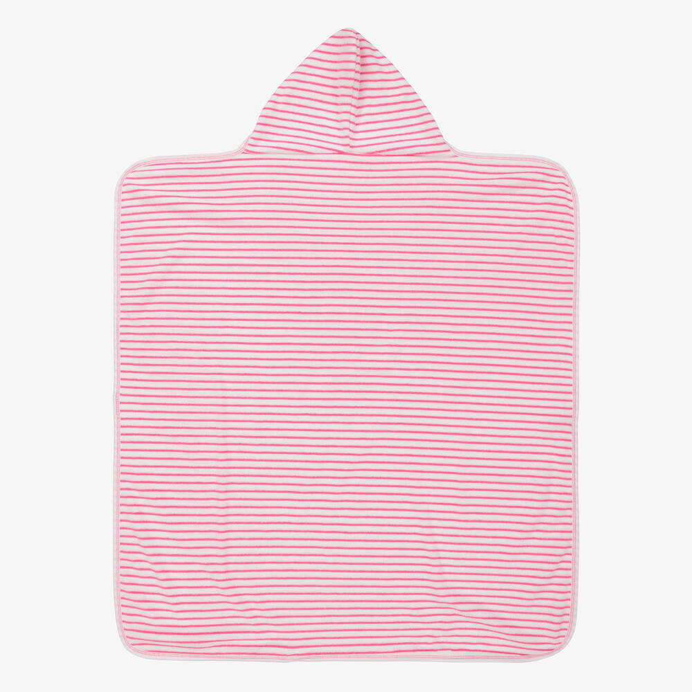 Kissy Kissy-Baby Girls Deep Sea Divers Hooded Towel (79cm) | Childrensalon Outlet