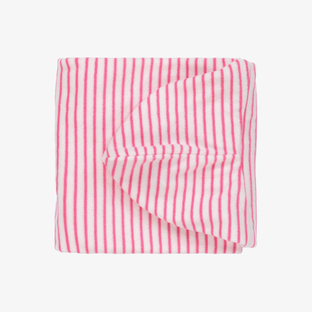 Kissy Kissy-Baby Girls Deep Sea Divers Hooded Towel (79cm) | Childrensalon Outlet