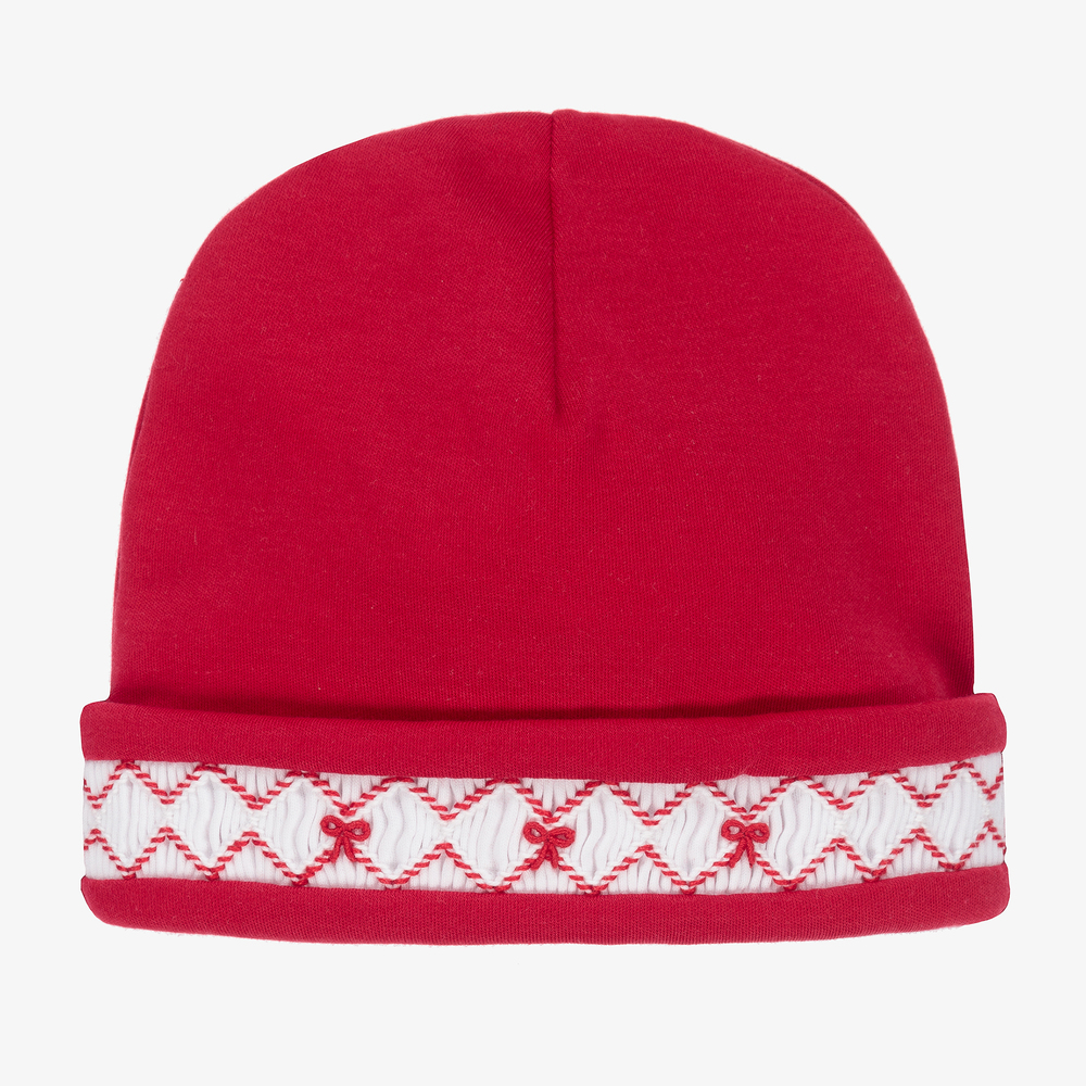 Kissy Kissy - Baby Girls Festive Pima Hat | Childrensalon