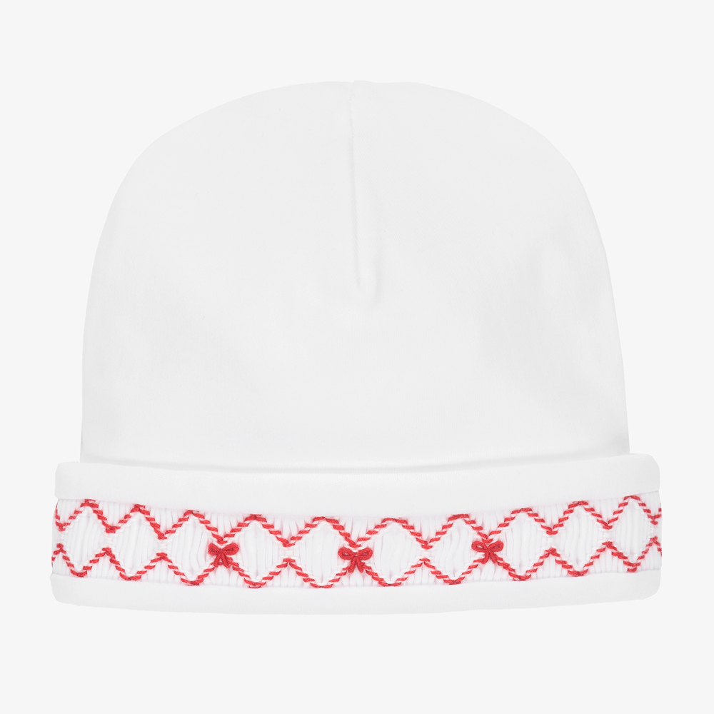 Kissy Kissy - Baby Girls Festive Pima Hat | Childrensalon