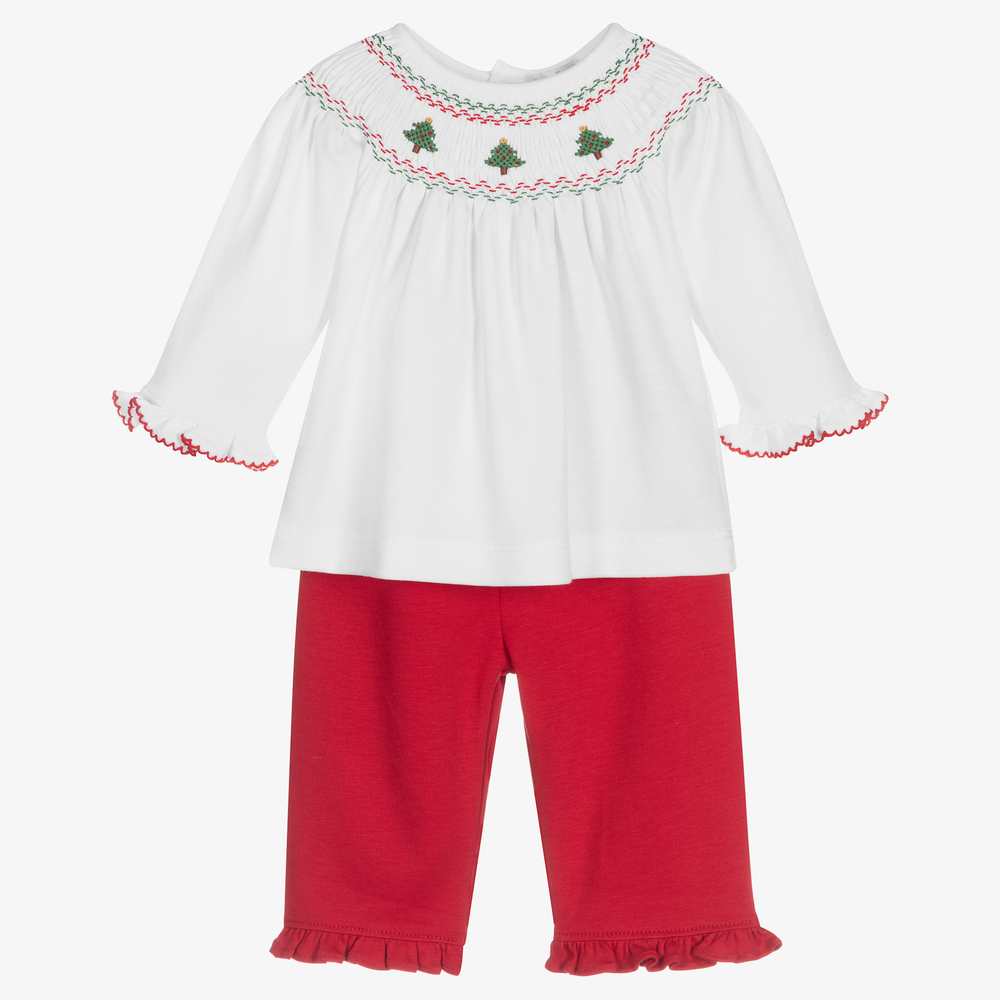 Kissy Kissy - Ensemble pantalon Noël Bébé fille | Childrensalon