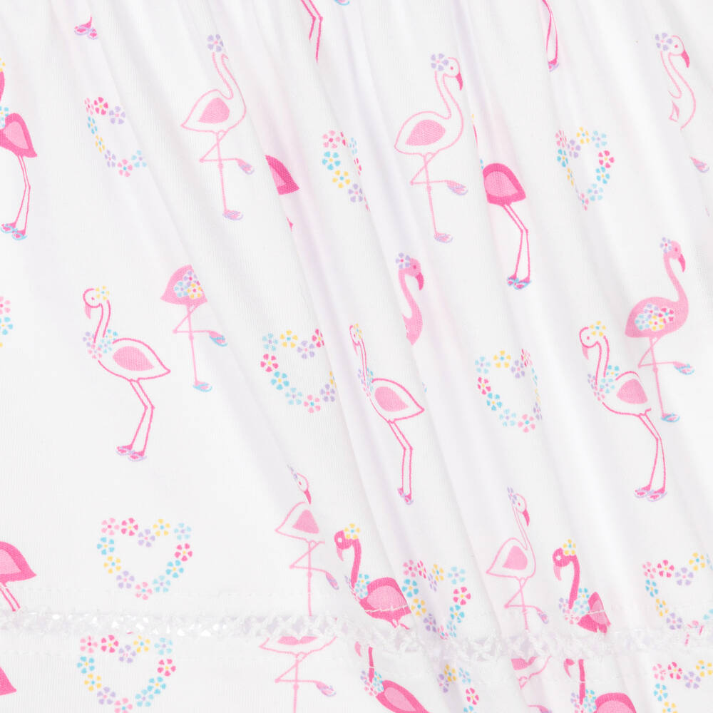 Kissy Kissy-Baby Girls Flowers N Flamingos Dress | Childrensalon Outlet