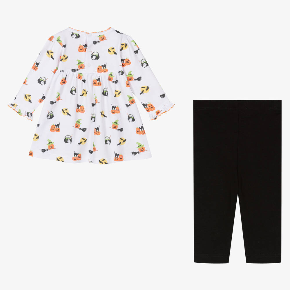 Kissy Kissy-طقم فستان قطن بيما جيرسي للمولودات | Childrensalon Outlet