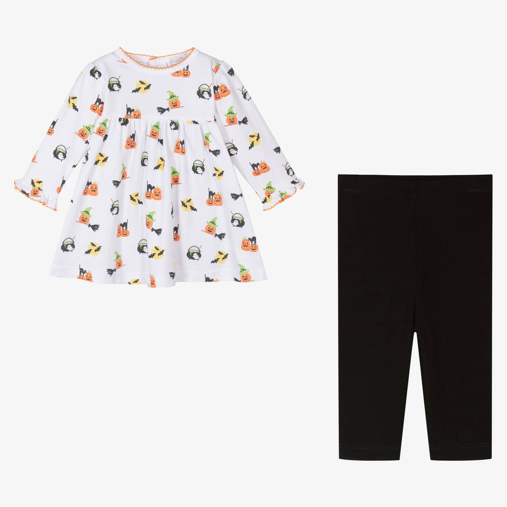 Kissy Kissy-طقم فستان قطن بيما جيرسي للمولودات | Childrensalon Outlet