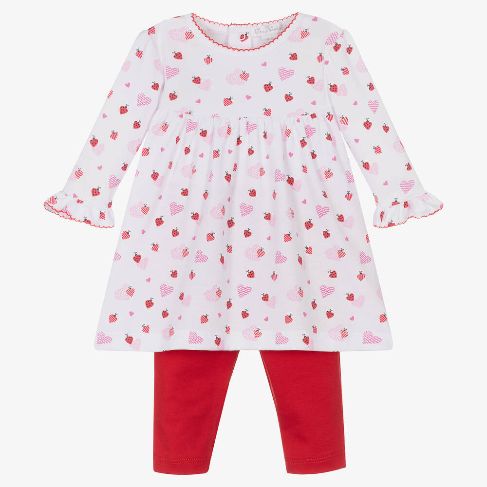 Kissy Kissy - Ladybug Love Babykleid-Set (M) | Childrensalon