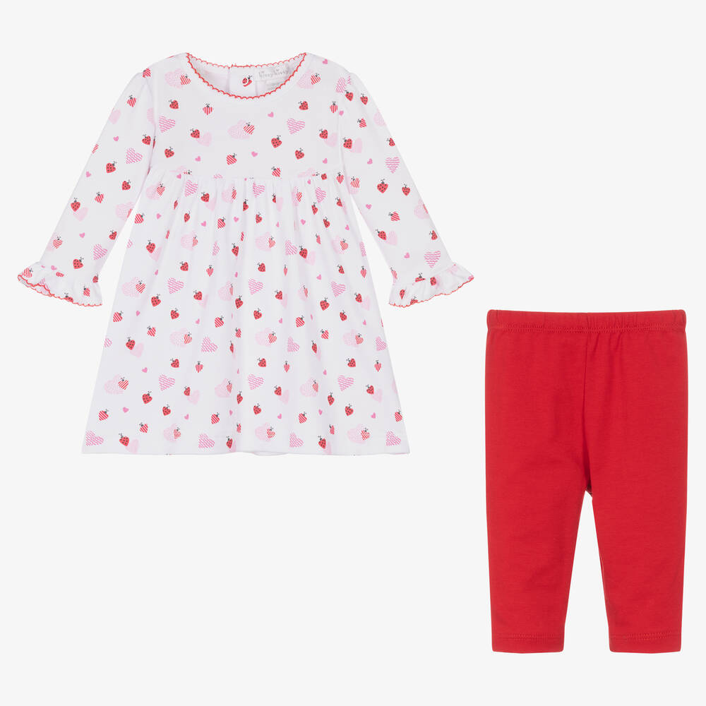 Kissy Kissy-Baby Girls Ladybug Love Dress Set | Childrensalon Outlet