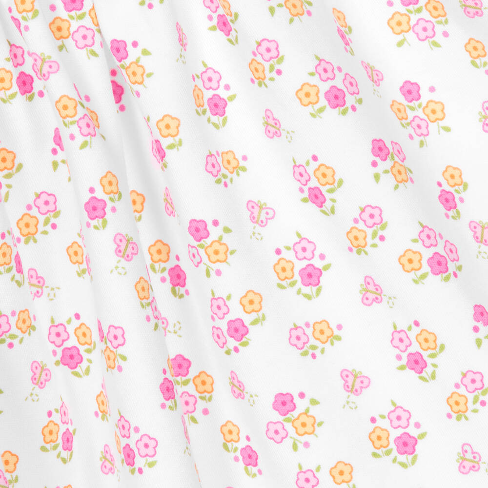 Kissy Kissy-Baby Girls Pima Cotton Garden Pleasures Dress | Childrensalon Outlet