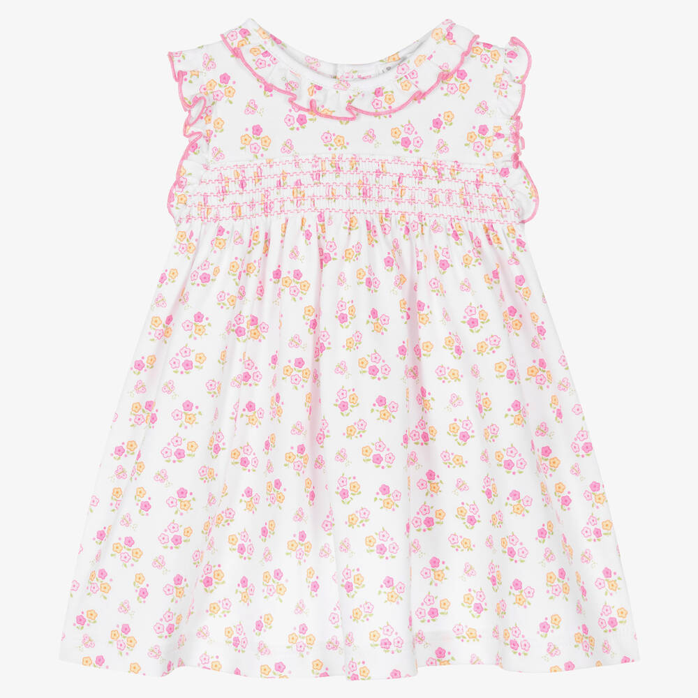 Kissy Kissy - Garden Pleasures Pima-Babykleid (M) | Childrensalon