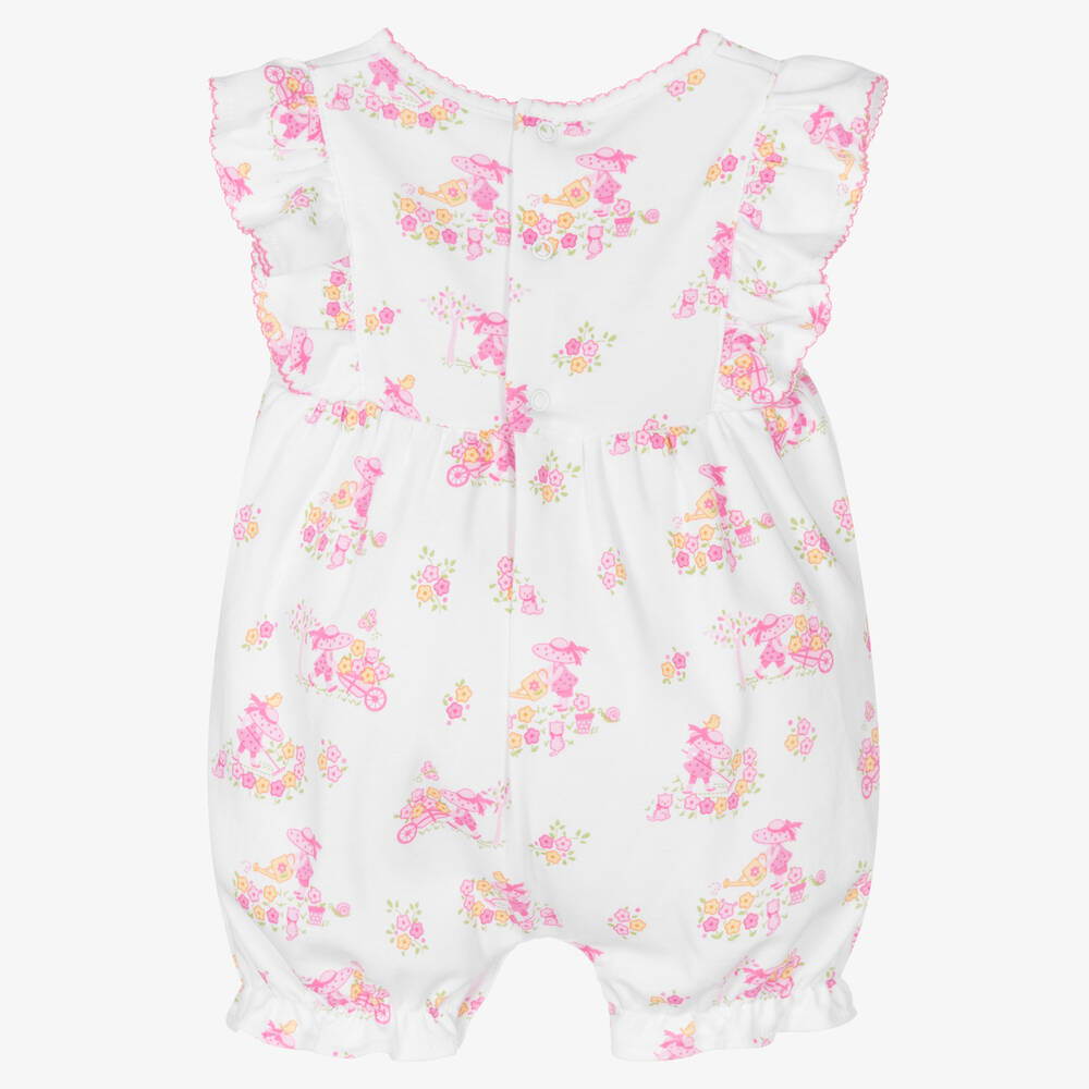 كيسي كيسي-تبّان قطن بيما لون أبيض للمولودات | Childrensalon Outlet