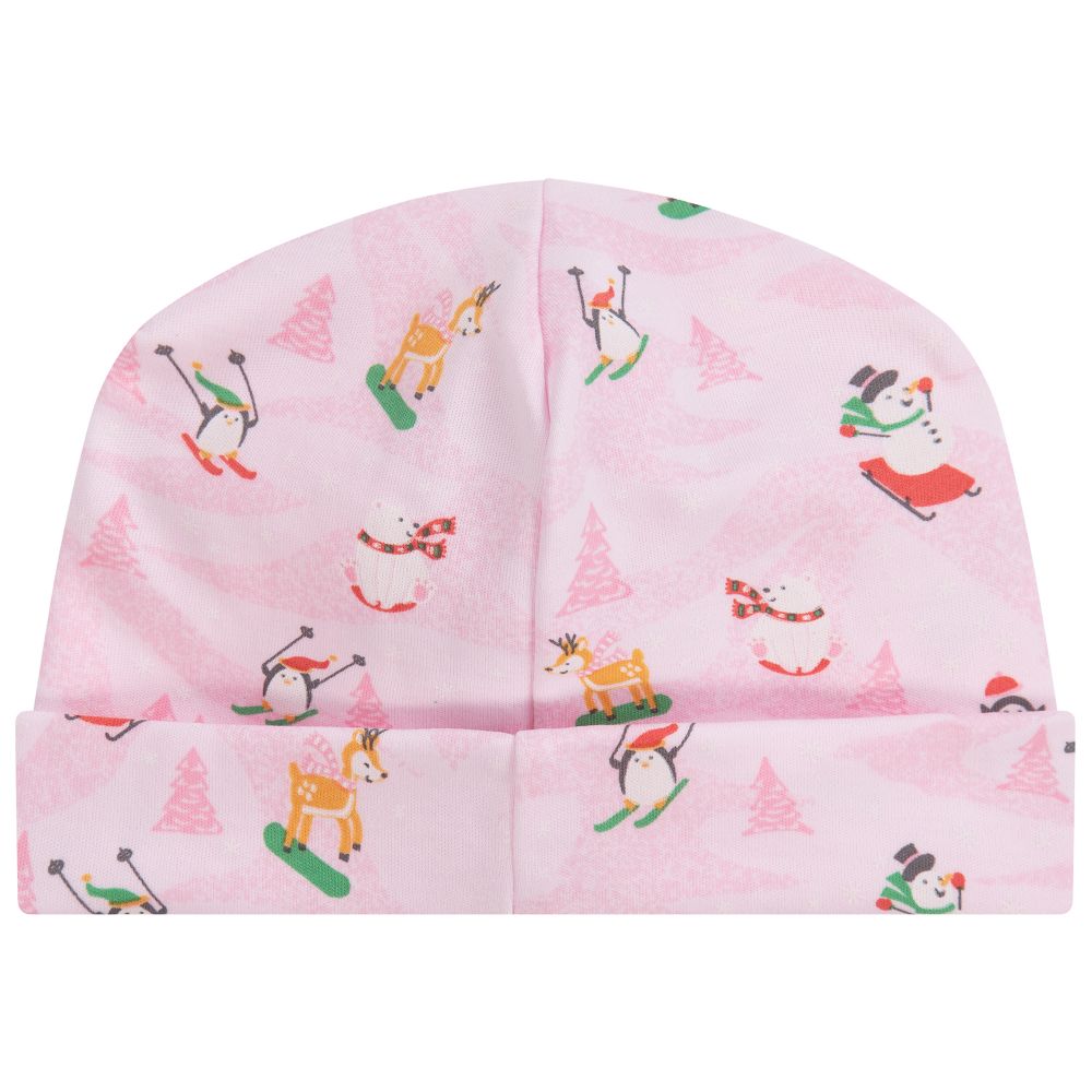 Kissy Kissy-Baby Girls Pima Cotton Hat | Childrensalon Outlet