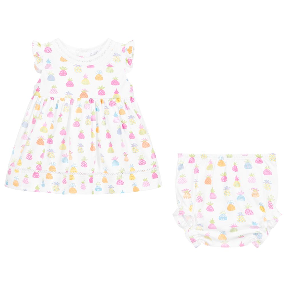 Baby girl shop pineapple dress