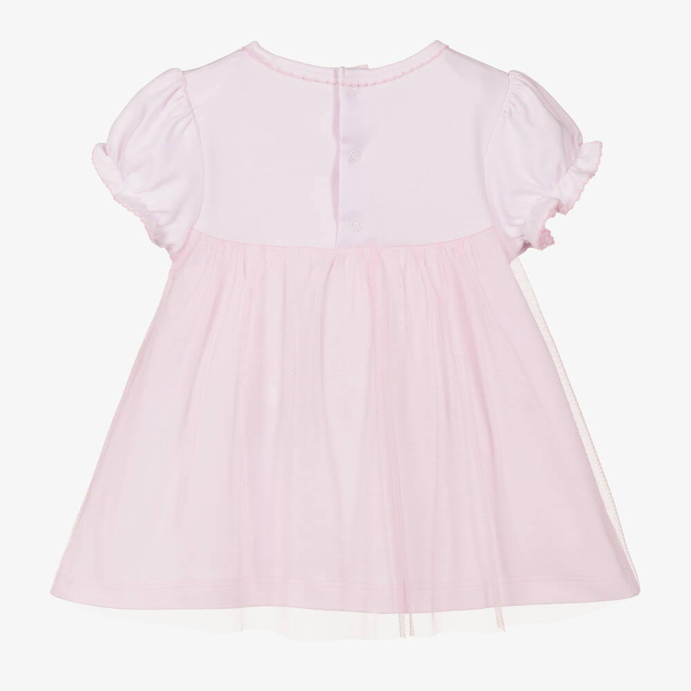 Kissy Kissy-Baby Girls Pink Ballet Slippers Dress | Childrensalon Outlet