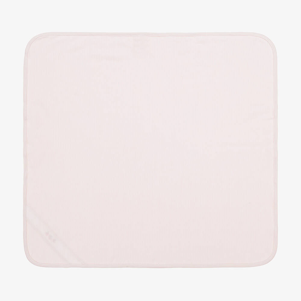 Kissy Kissy-Baby Girls Pink Classic Treasures Blanket (73cm) | Childrensalon Outlet
