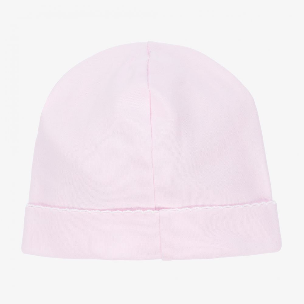 Kissy Kissy-قبعة قطن بيما لون زهري للمولودات | Childrensalon Outlet