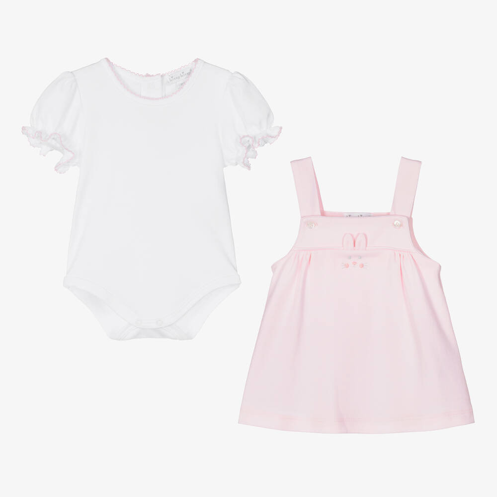 Kissy Kissy-Боди и розовое платье для малышек | Childrensalon Outlet