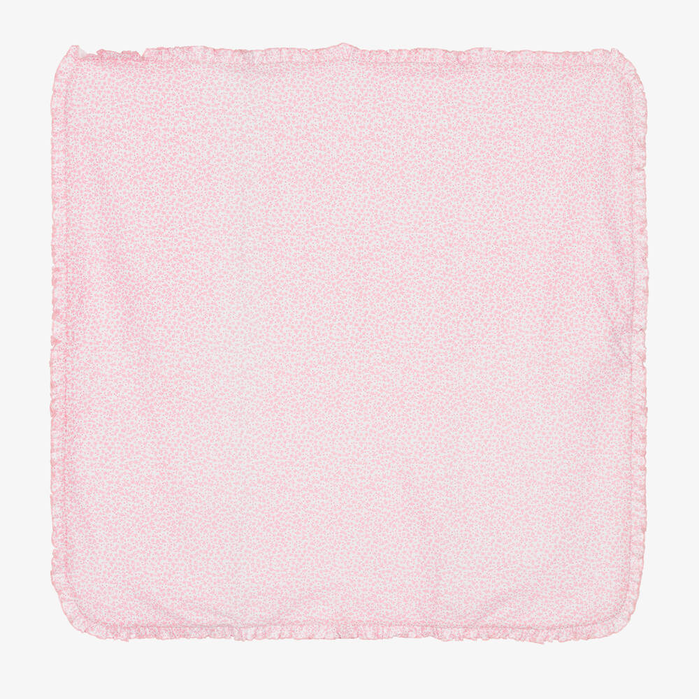 Kissy Kissy - Rosa Petite Blooms Babydecke 71 cm | Childrensalon