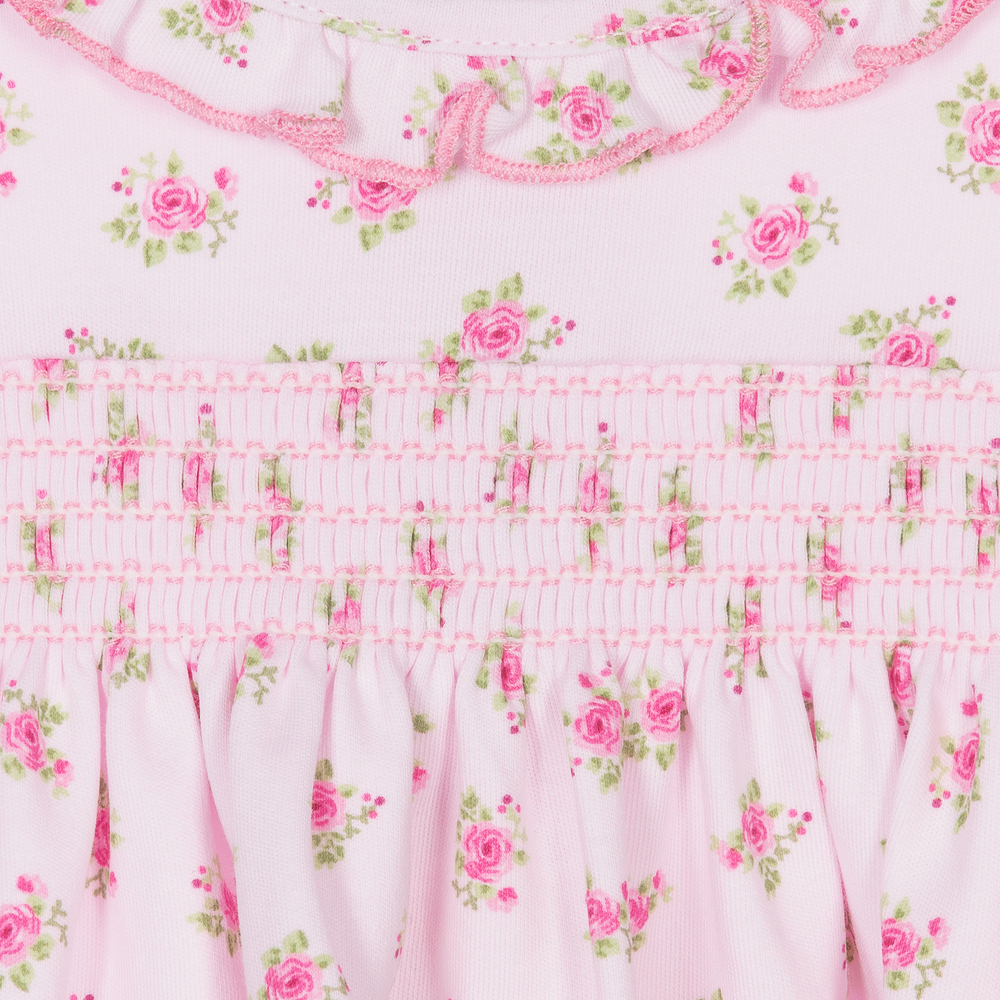 Kissy Kissy-Baby Girls Pink Roses Dress Set | Childrensalon Outlet