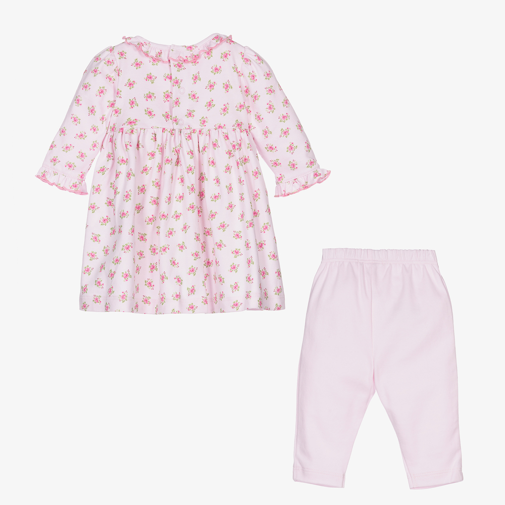 Kissy Kissy-Baby Girls Pink Roses Dress Set | Childrensalon Outlet