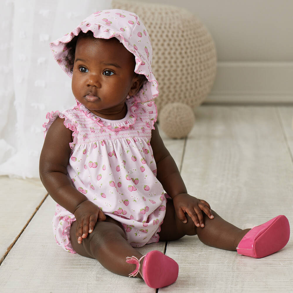 Kissy Kissy-تبّان قطن بيما لون زهري للمولودات | Childrensalon Outlet