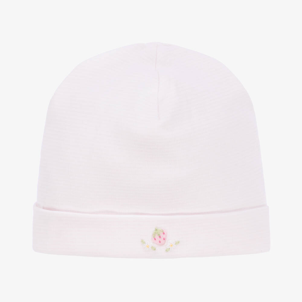 Kissy Kissy-Baby Girls Pink Summer Medley Layette Hat | Childrensalon Outlet