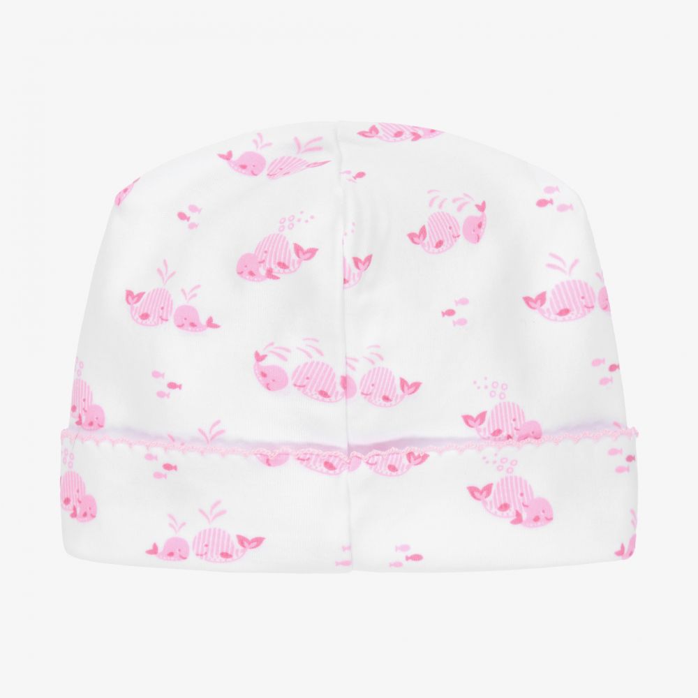 Kissy Kissy-قبعة قطن بيما لون زهري للمولودات | Childrensalon Outlet