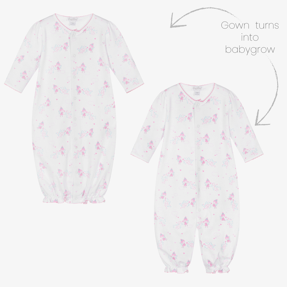 Kissy Kissy - Baby Girls Pixie Converter Gown | Childrensalon