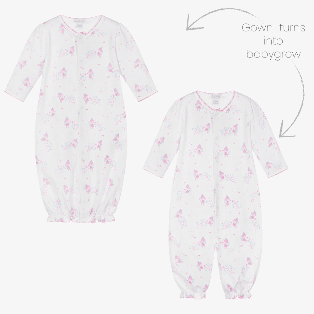 Kissy Kissy-Baby Girls Pixie Converter Gown | Childrensalon Outlet
