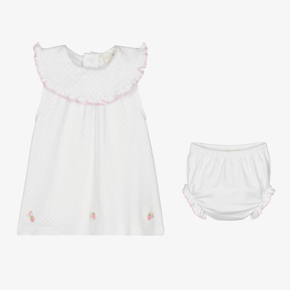 Kissy Kissy-Baby Girls Strawberries On Top Dress | Childrensalon Outlet