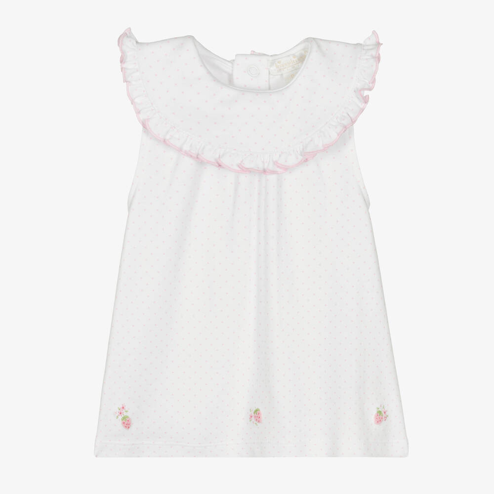 Kissy Kissy - Baby Girls Strawberries On Top Dress | Childrensalon