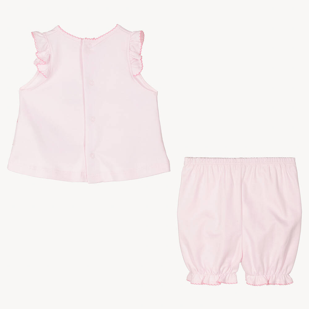 Kissy Kissy-Baby Girls Strawberry Essence Shorts Set | Childrensalon Outlet