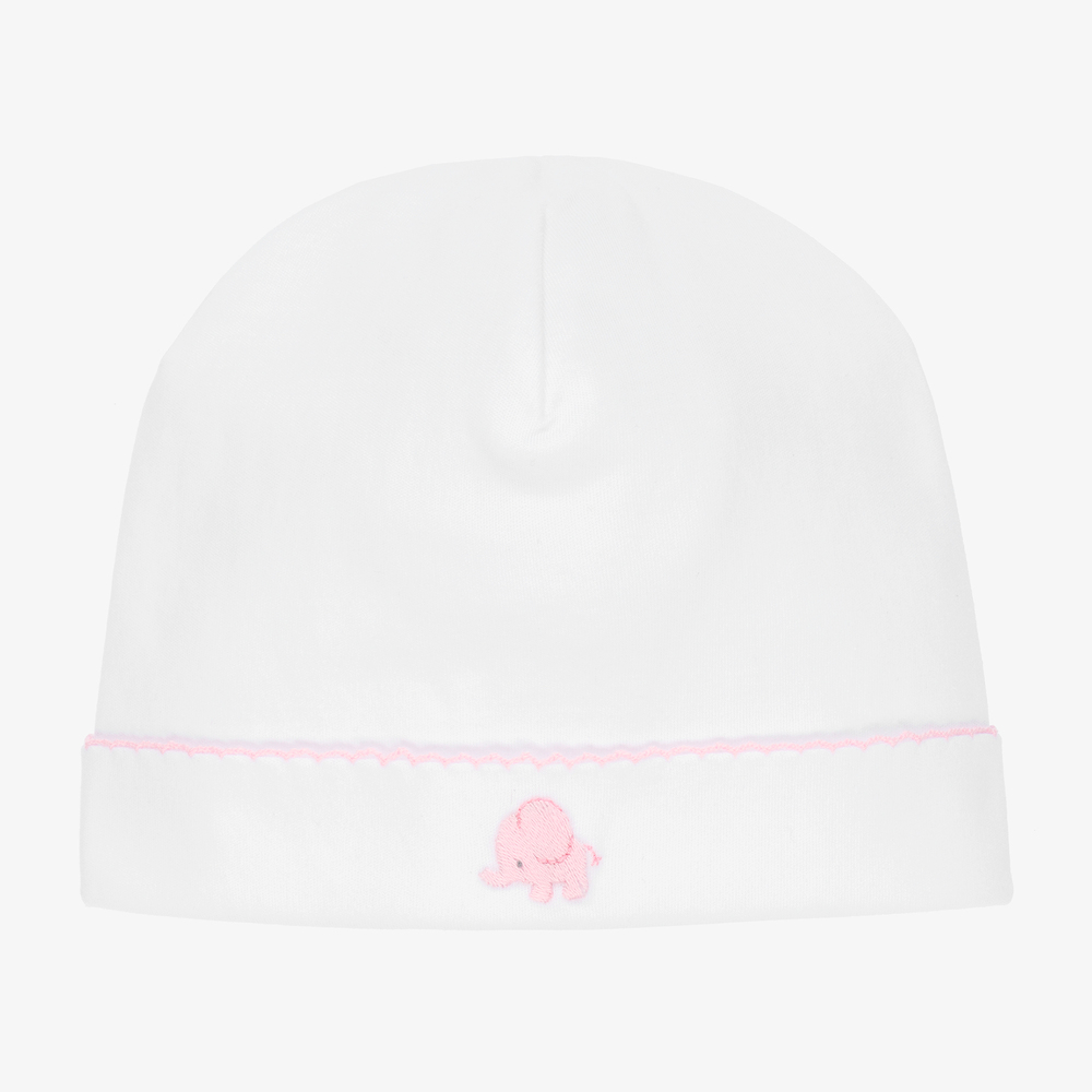 Kissy Kissy - Baby Girls White Animal Hat | Childrensalon
