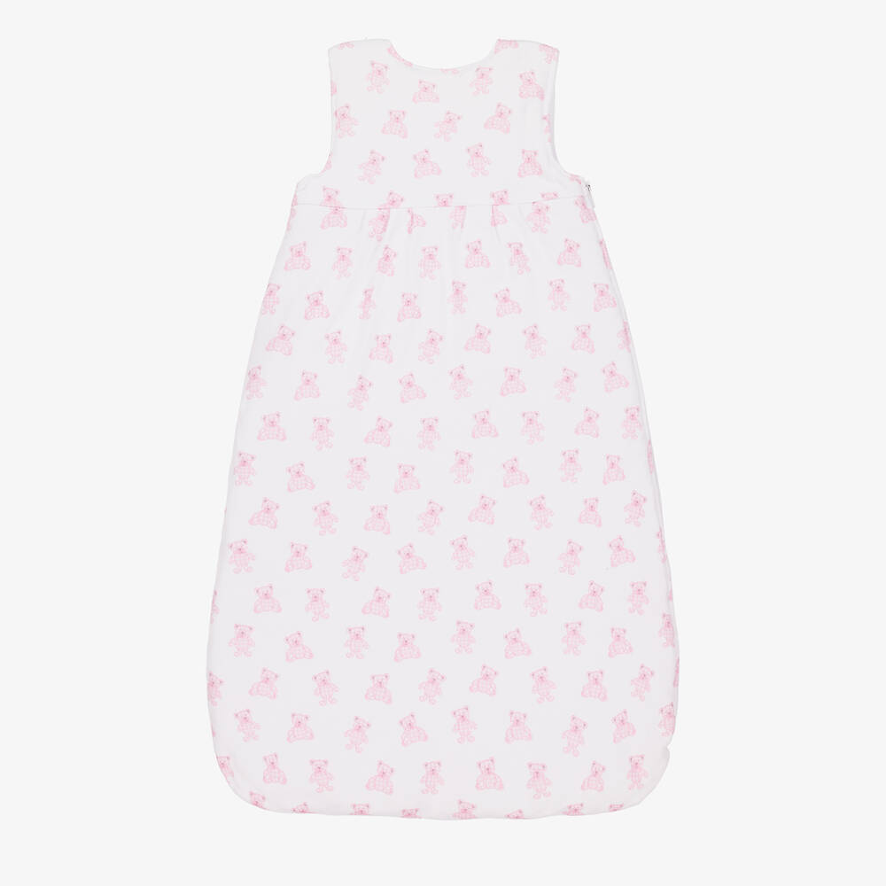 Kissy Kissy-Белый спальник с медвежатами (68см) | Childrensalon Outlet