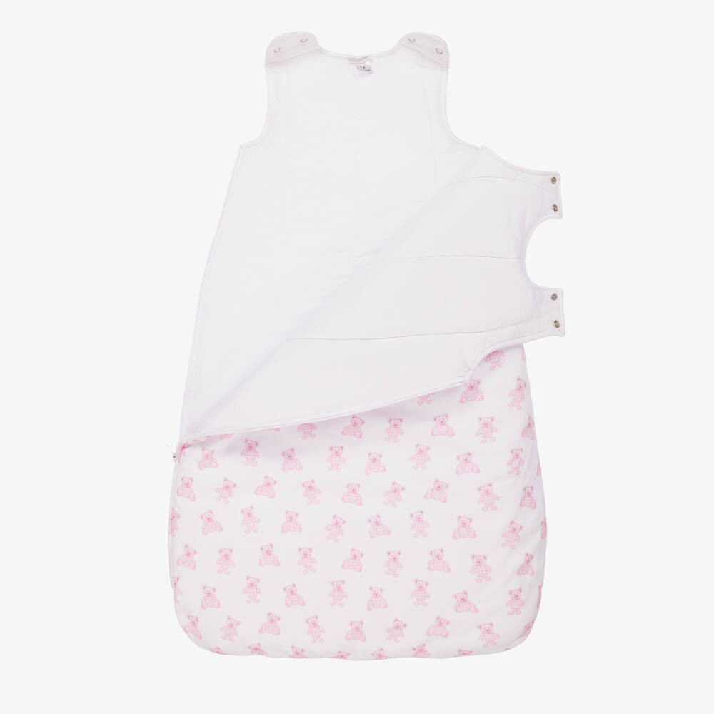 Kissy Kissy-Белый спальник с медвежатами (68см) | Childrensalon Outlet