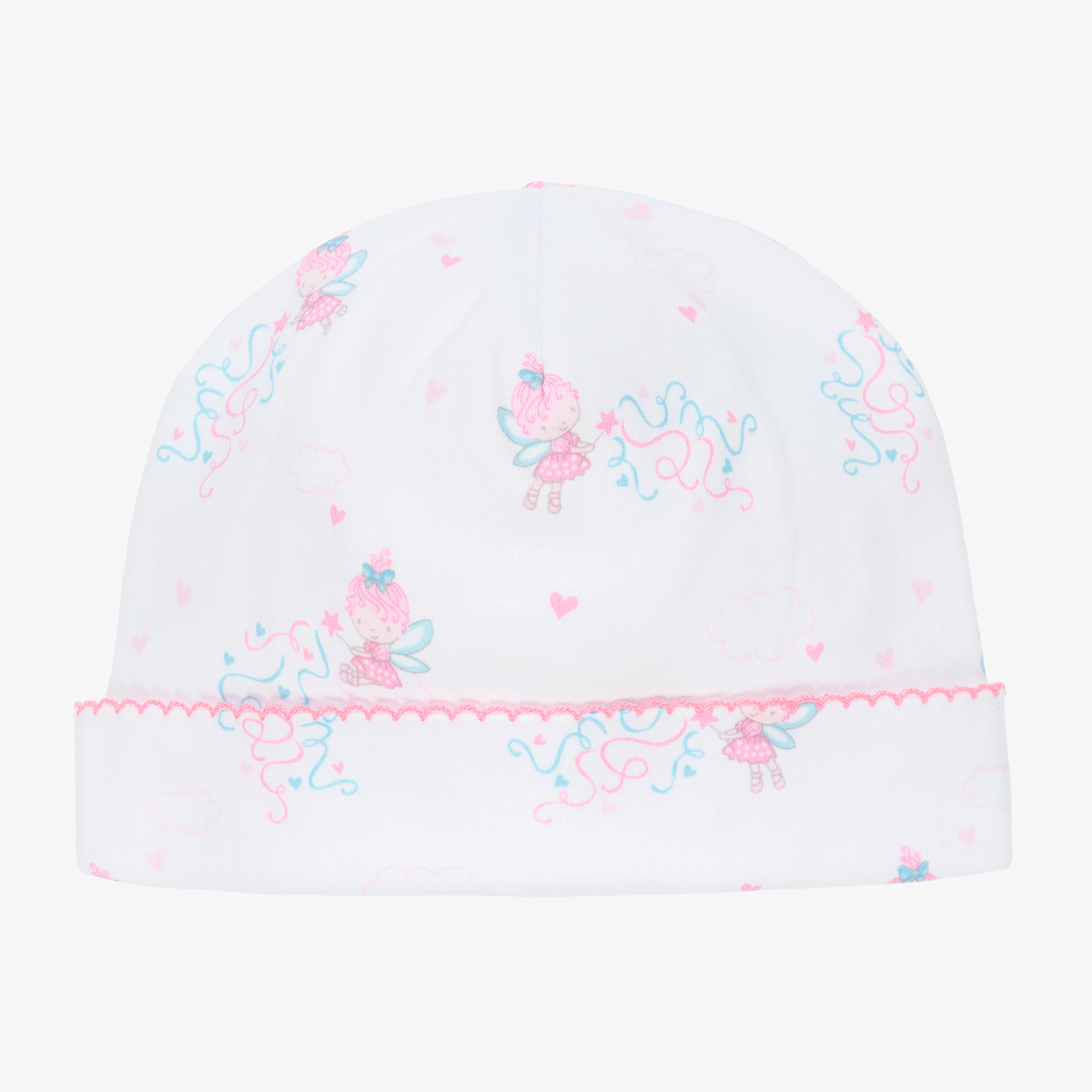 Kissy Kissy-Baby Girls White Cotton Pixie Hat | Childrensalon Outlet