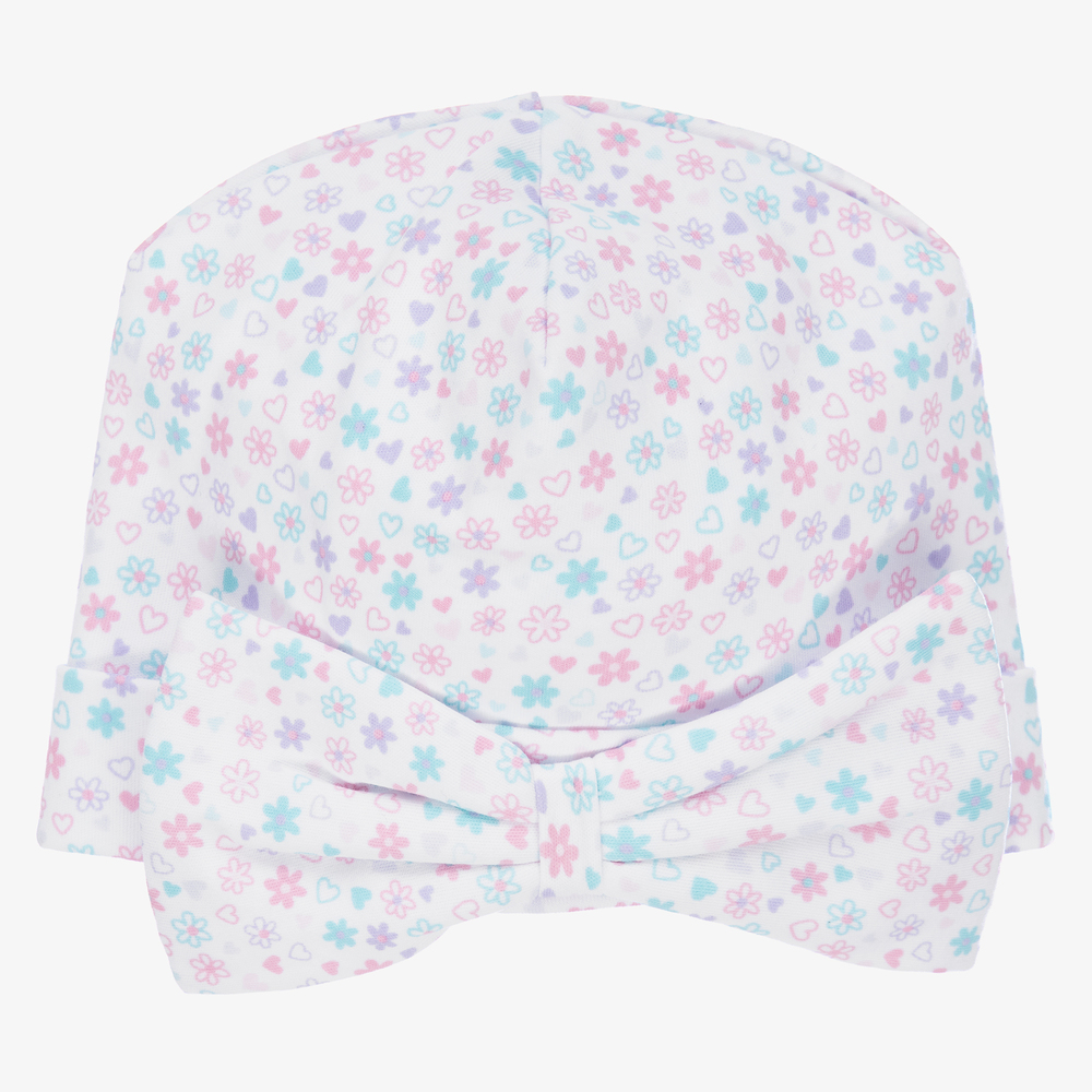 Kissy Kissy - Bonnet blanc Fiesta Bébé | Childrensalon