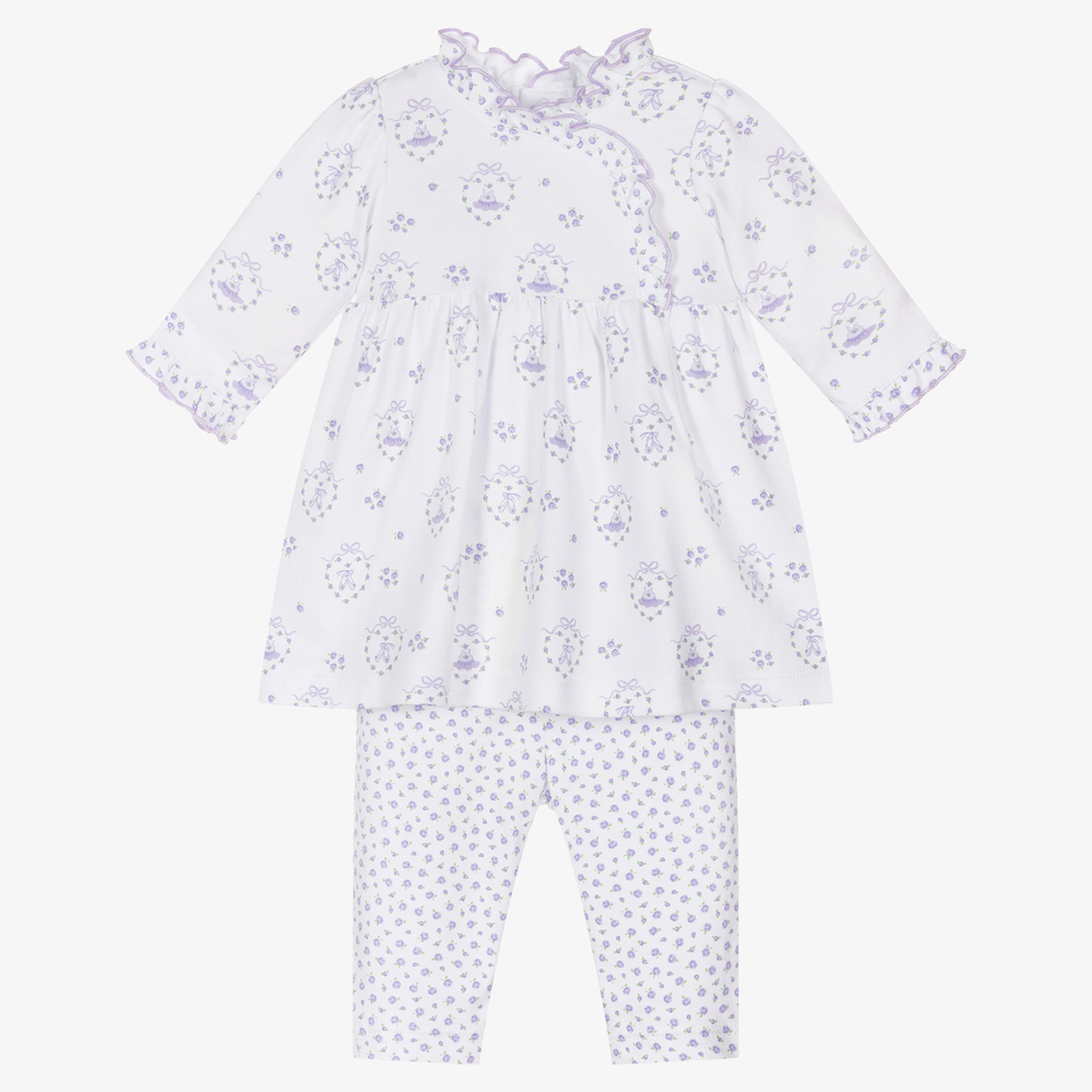Kissy Kissy-Baby Girls White Rosbuds Dress Set | Childrensalon Outlet