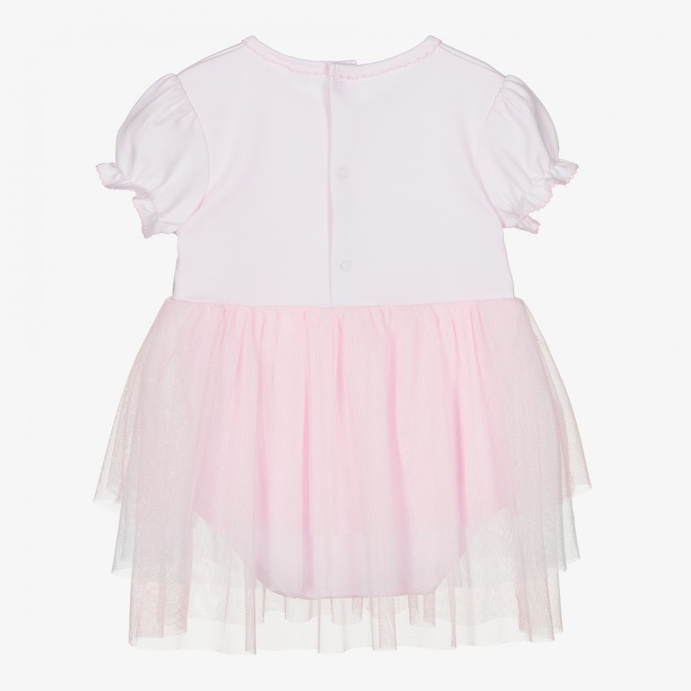Kissy Kissy Ballet Pima Cotton Baby Dress Childrensalon Outlet