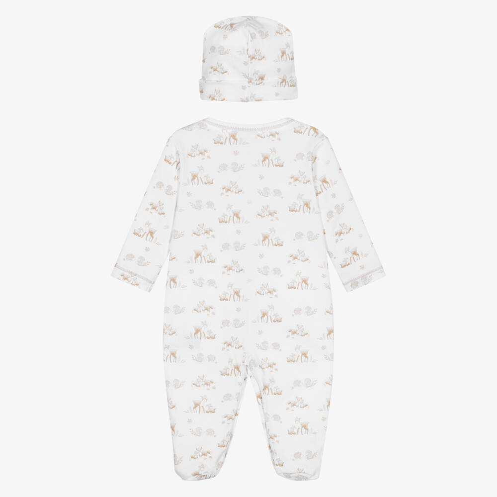 Kissy Kissy-Бежевый комплект для малышей с лесным принтом | Childrensalon Outlet