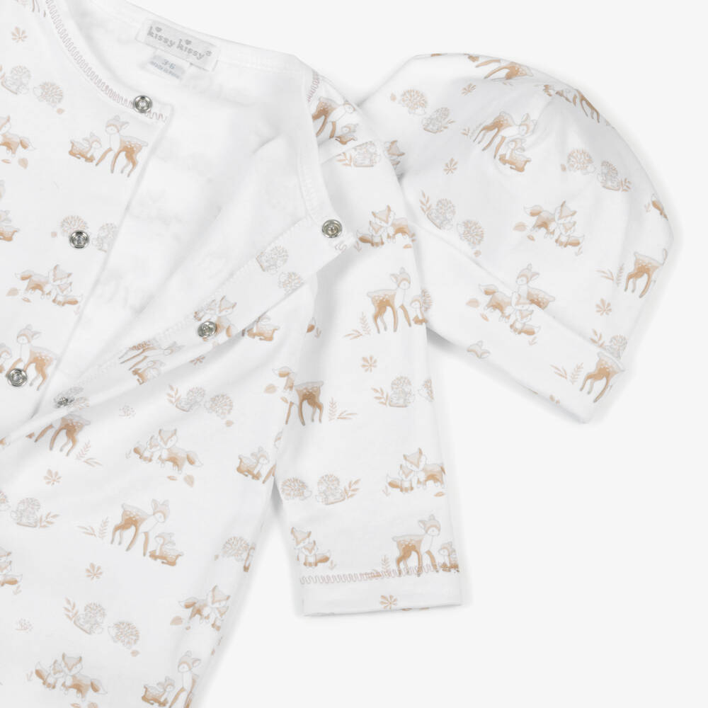 Kissy Kissy-Бежевый комплект для малышей с лесным принтом | Childrensalon Outlet